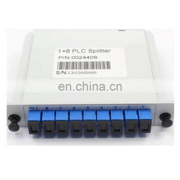 EXW Price 1x4 1x8 1x16 SC APC UPC Mini Plug-in Module Type PLC Splitter Outdoor Fiber Optic PLC Splitter photo-4