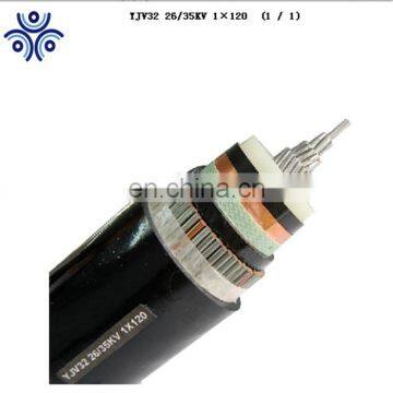 11KV Single Core Aluminum Conductor Steel Tape Armored Cable photo-2