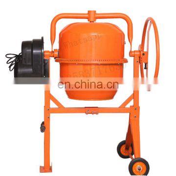 Hot selling portable concrete cement stone mixer machine with electric motor price