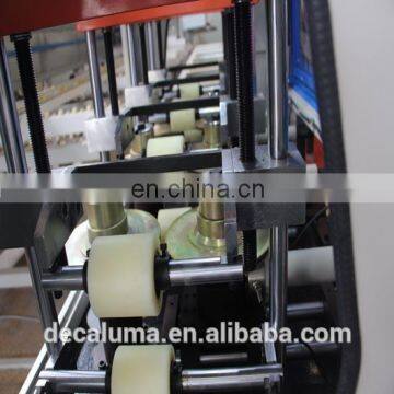 Aluminum Fabrication Thermal Break Rolling Machine Knurling Machine With Strip Feeder photo-3