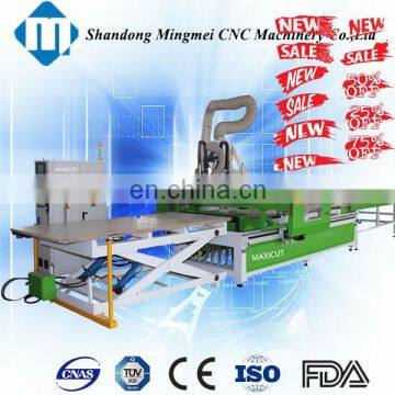 Larger Production Used Axyz Cnc Router photo-4