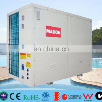 33.6 KW horizontal type air to water swimming pool heat pump water heater with WIFI control