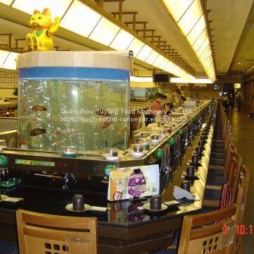 Sushi bar conveyor belt factory Sushi conveyor belt system - michaeldeng@gdyuyang.com