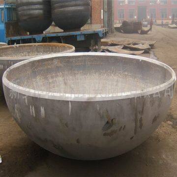 Stainless Steel Pipe End Cap Hemisphere Torispherical For Oil Field Storage Tank photo-5