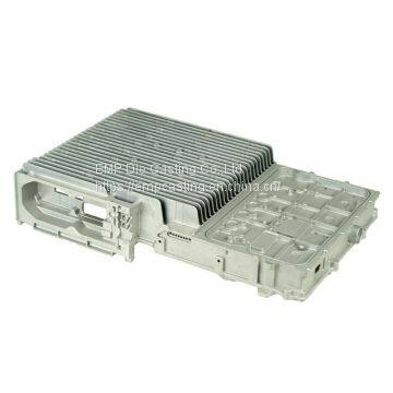 OEM Die Casting Communication Base Station Accessories Telecommunication Aluminum Cavity