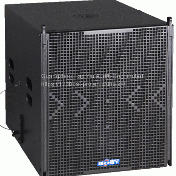 18 inch line array speaker system LA118