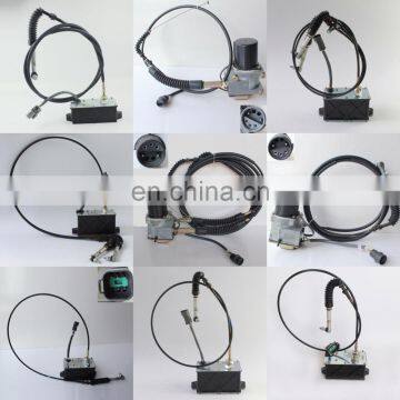 CAT Excavator Throttle Stepping Control or Governor Motor E320C photo-3