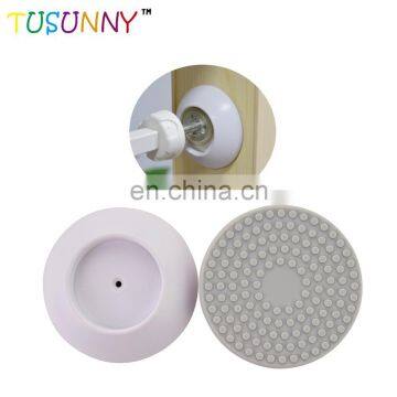 Amazon Heat Selling Baby Safety Gate Protection Wall Cup for Wall Protector photo-2