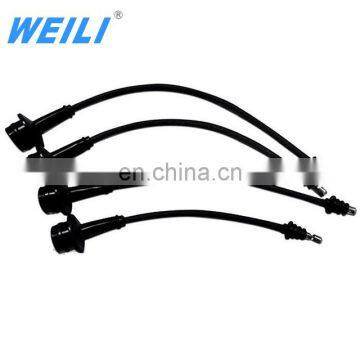 WEILI Spark plug wire ignition cable for T-o-y-o-t-a OE: 90919-22357