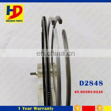 Daewoo D2848 Diesel Engine 65.02503-8248 Piston Ring