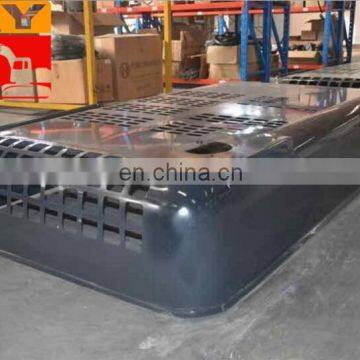 PC300-7 PC350LC-7 Excavator Engine Hood 207-54-72111 photo-4
