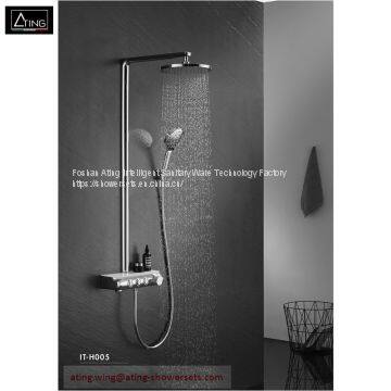 thermostatic shower faucets IT-H005 chrom colour 3 functions