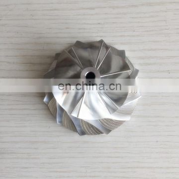 TD04HL 44.00/61.01mm 6+6 blades Turbocharger milling/aluminum 2618/billet compressor wheel