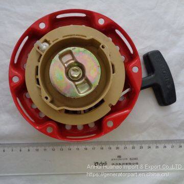 High Quality 152F 154F Power Genrator Starter Recoil Assembly Spare Parts photo-2