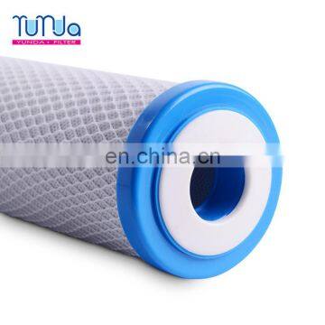 coconut shell activated carbon filter Water filter Activated carbon block filter cartridge 10 inch