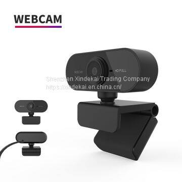 New Anchor Full HD Webcam Live 360 Degrees Rotation Built-in Noise Reduction Microphone USB Computer Camera photo-3
