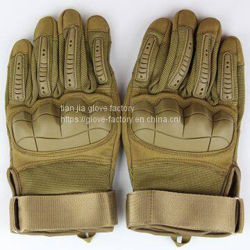 Outdoor Picnic Soft Shell Shell Military Hunting Tactics Long Finger Gloves photo-3