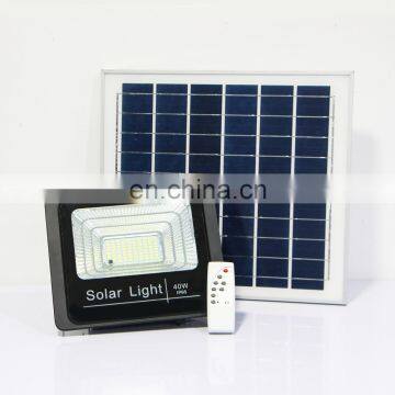 Bridgelux 25w watt waterproof ip65 outdoor smd solar led flood light price Ready to Ship