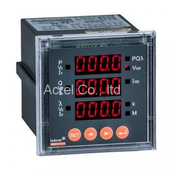 PZ72-E4 Three phase LED Multi-function Energy Meter