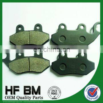 Cheap 125cc Motorcycle Parts , Super Quality OEM Motor Brake Pads 125cc Motorbike, Professional Brake Parts Manufacturer Sell!!