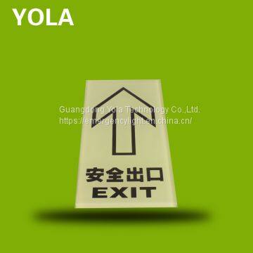 LED Emergency Exit Signs Evacuation Lights Exit Sign Indicator Outdoor Lighting Emergency Lamps