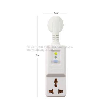 Split Leakage Protection Converter 16A Split Anti-touch Converter Plug GB Leakage Protection Converter Socket photo-2