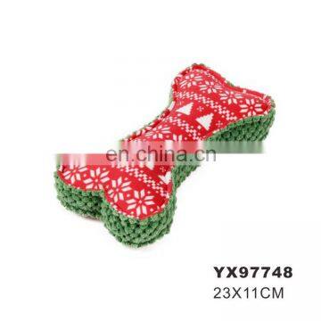 Short Plush Fabric Dog Toy Pet Interactive Dog Squeak Toy photo-2