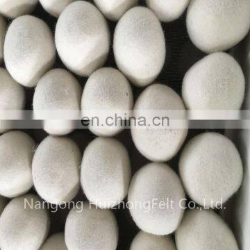 Custom Print Organic Reusable Laundry Wool Felt Dryer Balls 6 Packs photo-3