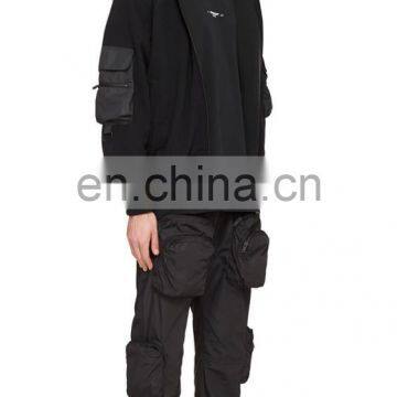DiZNEW Wholesale Black 6 Pocket Mens Cargo Trousers Pants photo-5