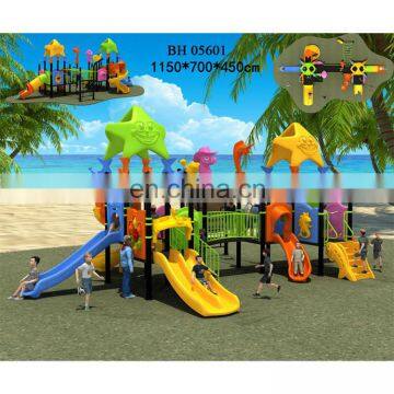 High Quality Play Equipment With Slide ,Playground Slide / play ground BH05601