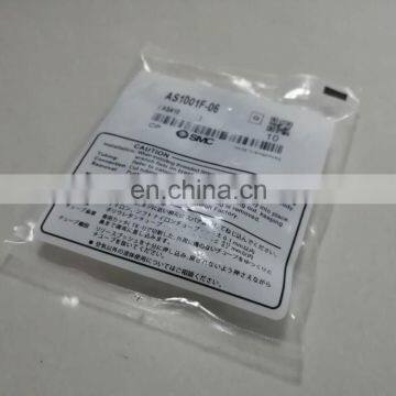 AS1001F-06 SMC Type Air Reducing Pneumatic Fitting AS1001F-04 AS1001F-06 AS2001F-04 AS2001F-06 photo-4
