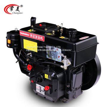 Single cylinder water-cooled diesel engine 13 HP high-end Marine diesel engine Agricultural diesel engine