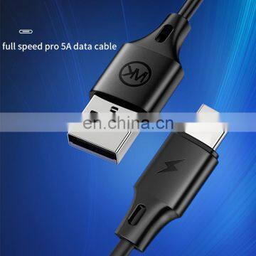 2019 Amazon Ebay Hot Product Super Fast Charged Pro 5A USB to TYPE C Data Cable