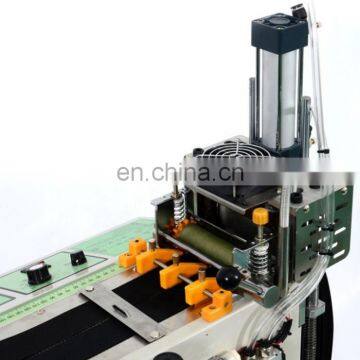Automatic Hot Knife Blade Nylon Webbing Tape Ribbon Cutter Cutting Machine photo-3