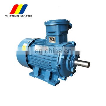 YBK2 Series Explosion Proof 3 Three Phase Ac Induction Electric Motor Asynchronous Motor IE 1 Ce