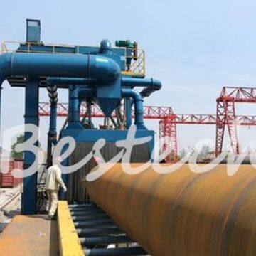 Roller Conveyor Shot Blasting Machine for Large Steel Pipe