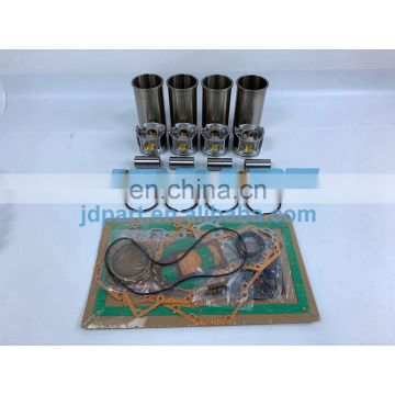 4LE1 Engine Rebuilding Kit With Full Gasket Set For Isuzu