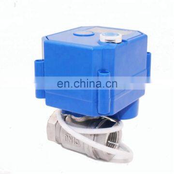 Best Selling DN20 24V Inch Motorized Ball Electric Actuator Valve Water for Other Electrical Equipment photo-4
