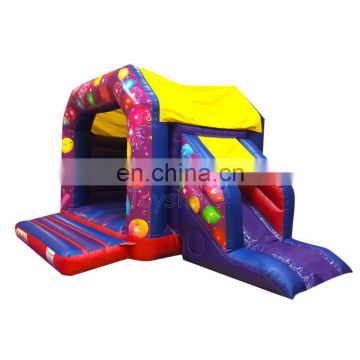 Happy Party Balloon Inflatable Bouncer Jumping Castle Kids