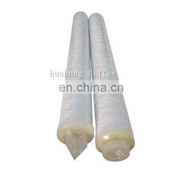 10'' 20'' 30'' 40'' pp wire wound filter cartridge / string wound cartridge filter