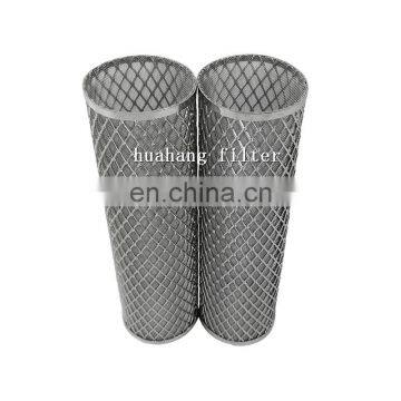 5 Micron Stainless Steel Porous Wire Mesh Cylinder Filter Tube photo-2
