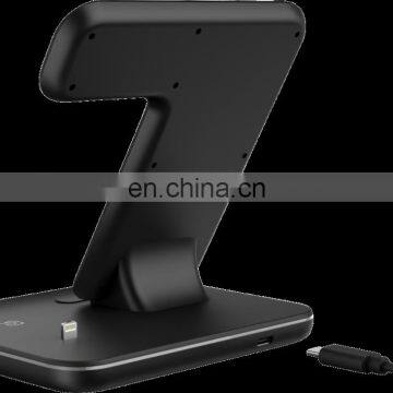 Amazon Hot Sales 10W Slim Fast Wireless Charger qi Standard Wireless Fast Phone Charger photo-4