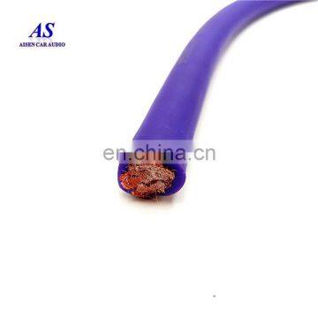 Connected 1/0 Gauge 50ft/roll Wire UltraFlex Amplifier Power/Ground Cable, photo-4