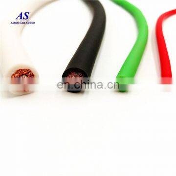 High quality 8GA CCA car Power Cable Wire