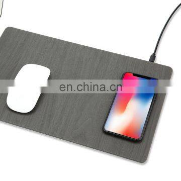 Qi Certified 10W Fast Wireless Charging Pad Mouse Pad photo-7