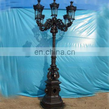 Factory Direct Sales Garden Ornamental Casting Street Light Pole