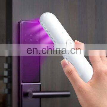 Wholesale Uvc 254nm Ultraviolet Germicidal Lamp Mini Portable Handheld uv Led Germicidal Lamp photo-5