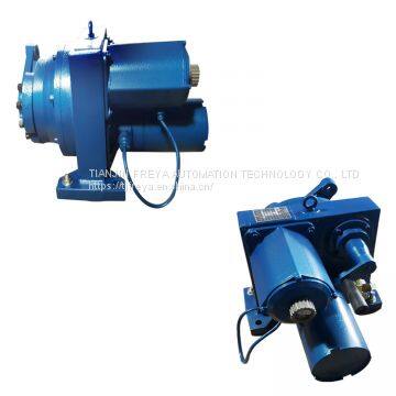 QUARTER-TURN VALVE ELECTRIC ACTUATOR 