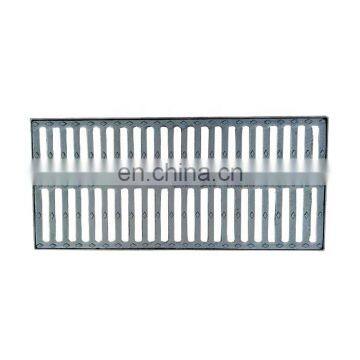 EN124 D400 600*600 Ductile Cast Iron Square Drainage Gully Grating With Frame photo-2