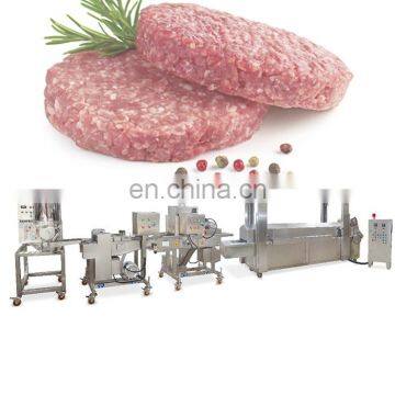 factory price Burger Patty Forming Making Molding Machine/ chicken nugget production line